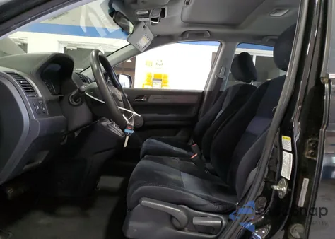 2009 Honda Cr-V Ex из США, поврежденный, VIN 5J6RE38529L026664